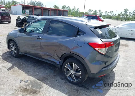 2021 Honda Hr-V 2Wd Ex-L from USA, damaged, VIN 3CZRU5H71MM720348